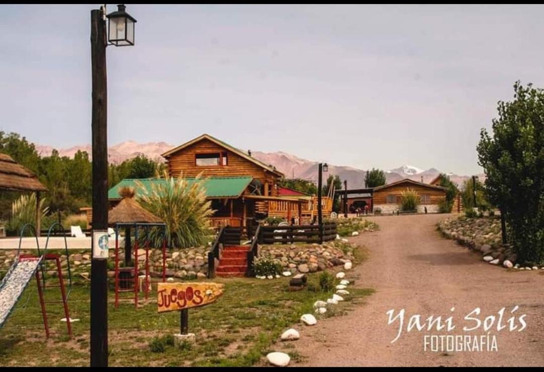 Sol Del Aconcagua Vila Uspallata Exterior foto
