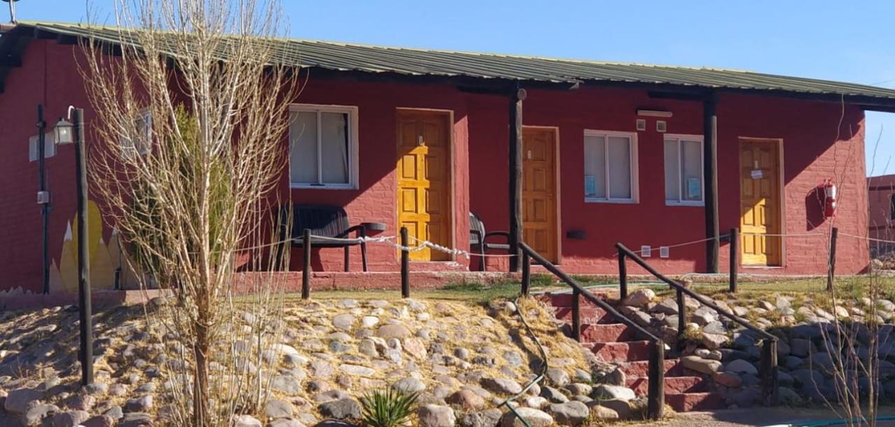 Sol Del Aconcagua Vila Uspallata Exterior foto