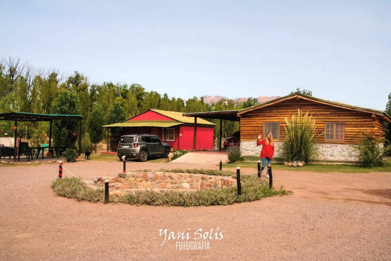 Sol Del Aconcagua Vila Uspallata Exterior foto