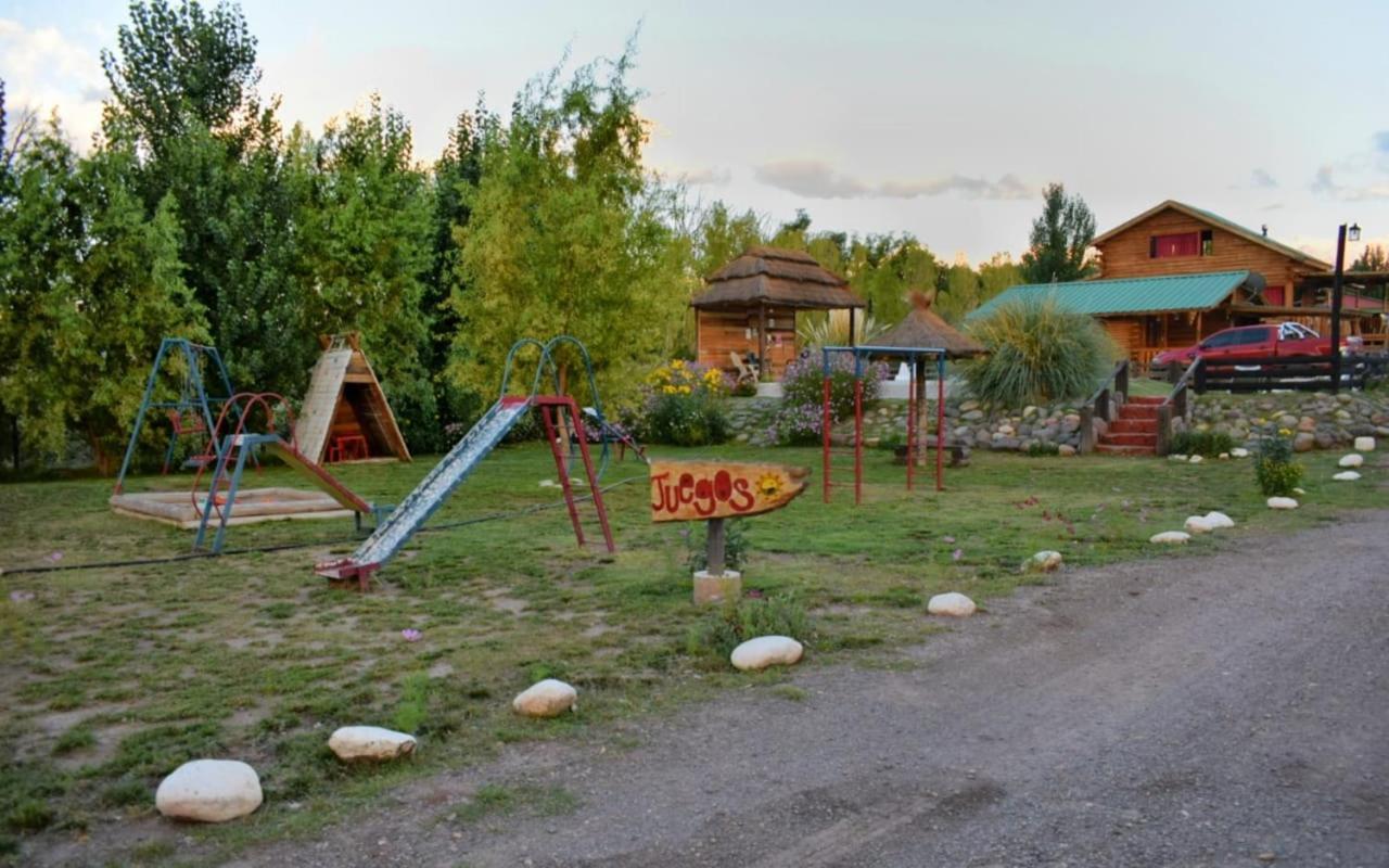 Sol Del Aconcagua Vila Uspallata Exterior foto