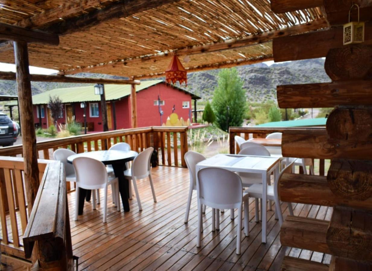 Sol Del Aconcagua Vila Uspallata Exterior foto
