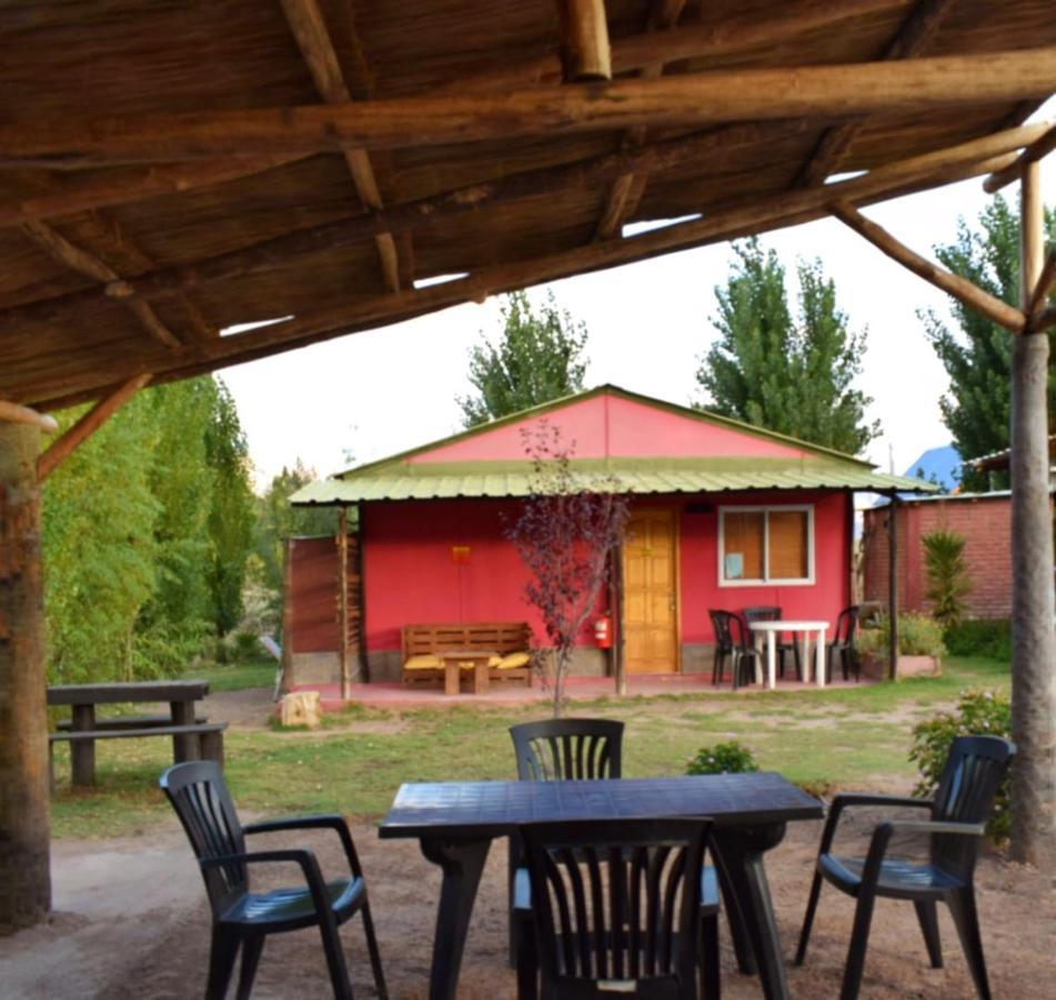 Sol Del Aconcagua Vila Uspallata Exterior foto