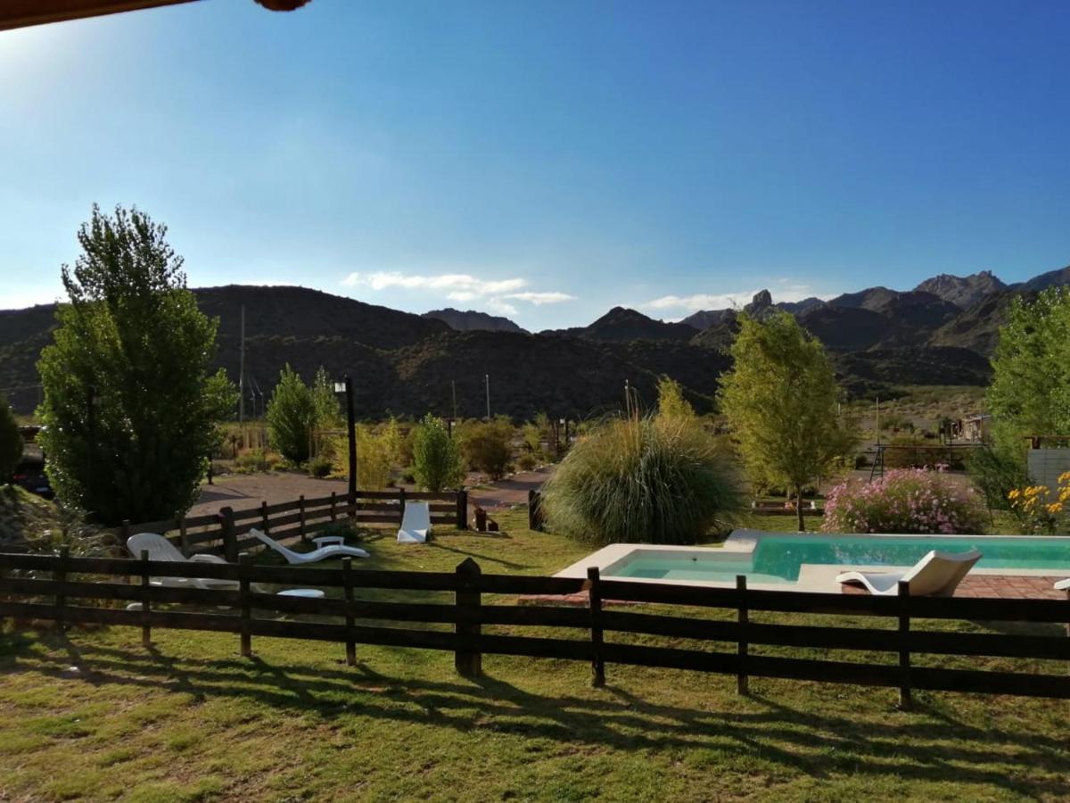 Sol Del Aconcagua Vila Uspallata Exterior foto