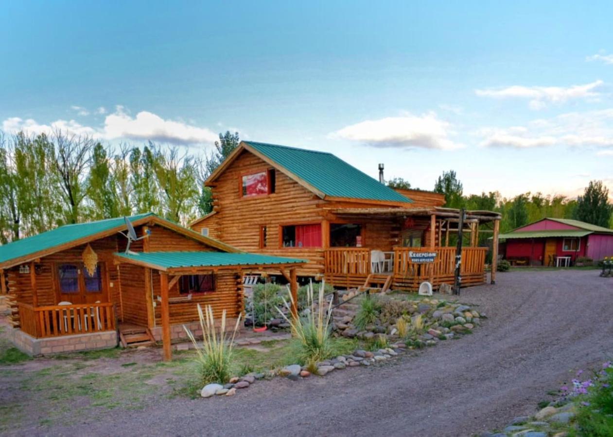 Sol Del Aconcagua Vila Uspallata Exterior foto