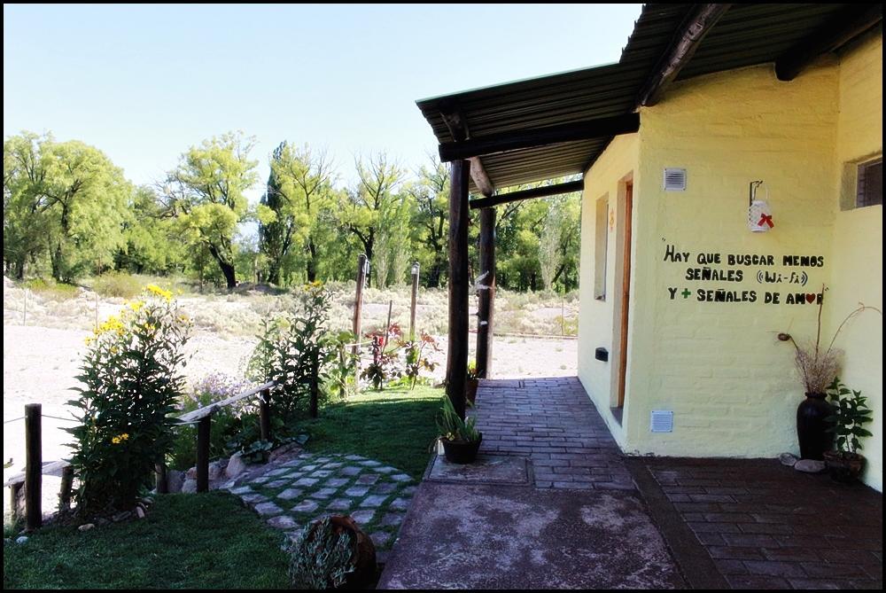 Sol Del Aconcagua Vila Uspallata Exterior foto