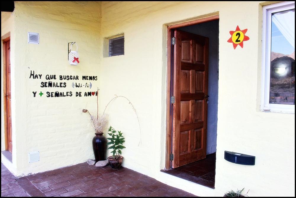 Sol Del Aconcagua Vila Uspallata Exterior foto