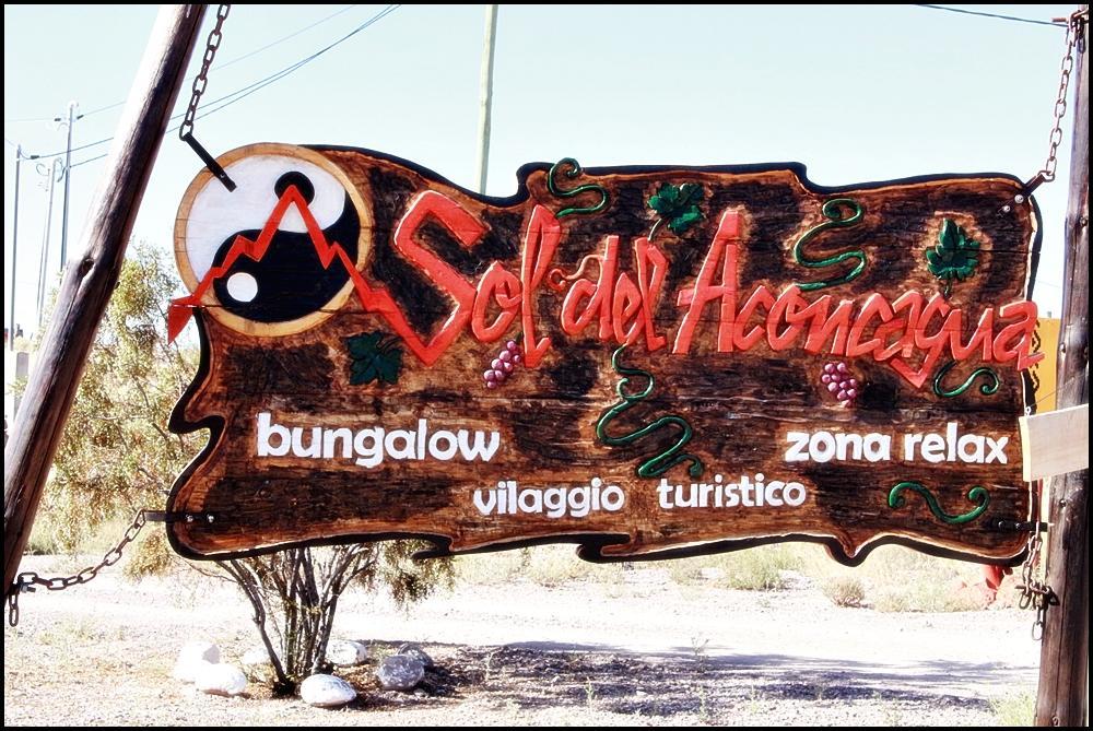 Sol Del Aconcagua Vila Uspallata Exterior foto