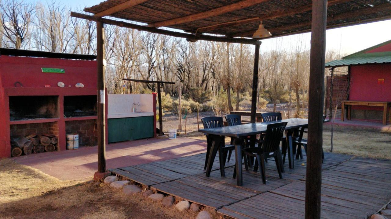 Sol Del Aconcagua Vila Uspallata Exterior foto