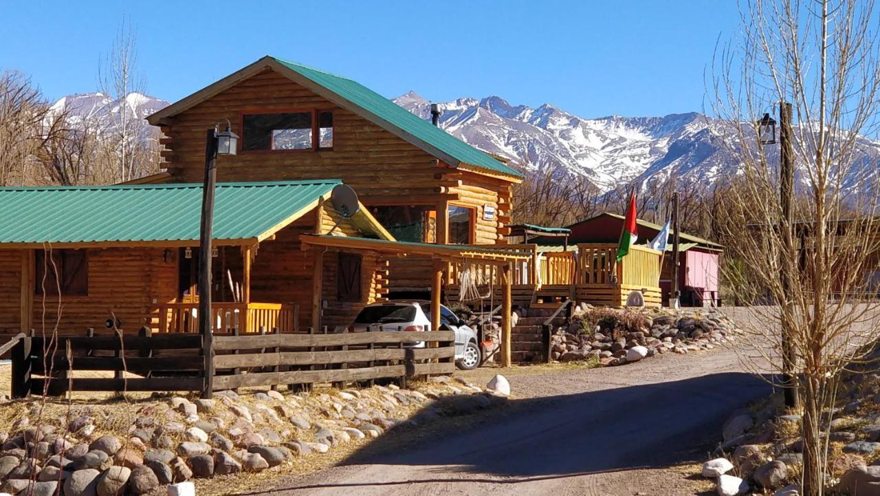 Sol Del Aconcagua Vila Uspallata Exterior foto